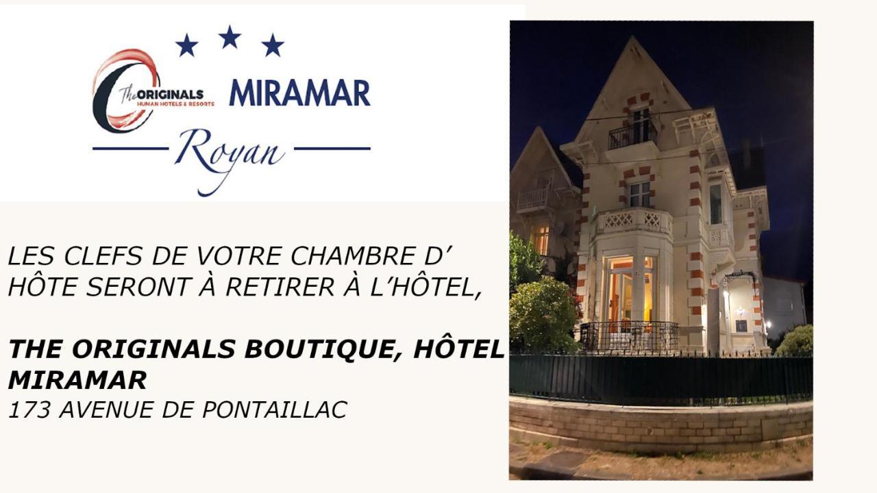 Miramar Parc Bed & Breakfast รัวย็อง ภายนอก รูปภาพ